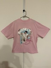 (Medium) Pink Notorious B.I.G Brooklyn Big short Sleeve T-shirt (New no Tag)