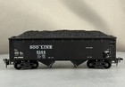 Train Miniature - Soo Line - 36' Twin R/S Hopper w/ Load +Wgt # 6144 — photo 1