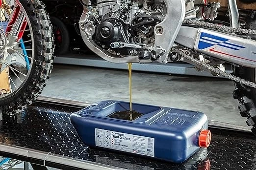 Liqui Moly 7055 Taniche Per Il Cambio Dell’Olio, Blu, 10 L - Immagine 2 di 3