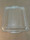 PYREX 503-C Split Ribbed Glass Refrigerator Dish LID ONLY 1950s Vintage