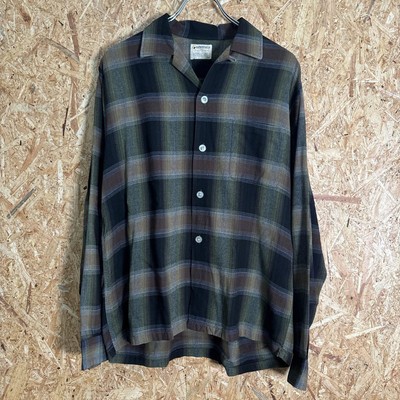 KENTFIELD Black Rayon Shirt M | eBay