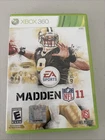 Madden NFL 11 (Microsoft Xbox 360, 2010)