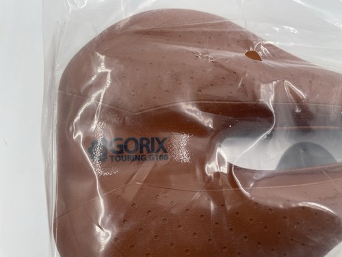 GORIX Fahrradsattel Sitz bequem gepolstert Touring G100 C19 hellbraun - Bild 3 von 4