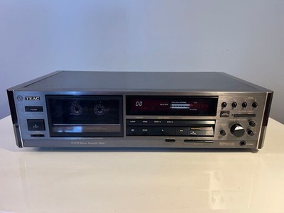 TEAC V-870 3 Head Cassette Deck Dual Capstan Dolby HX Pro Japan