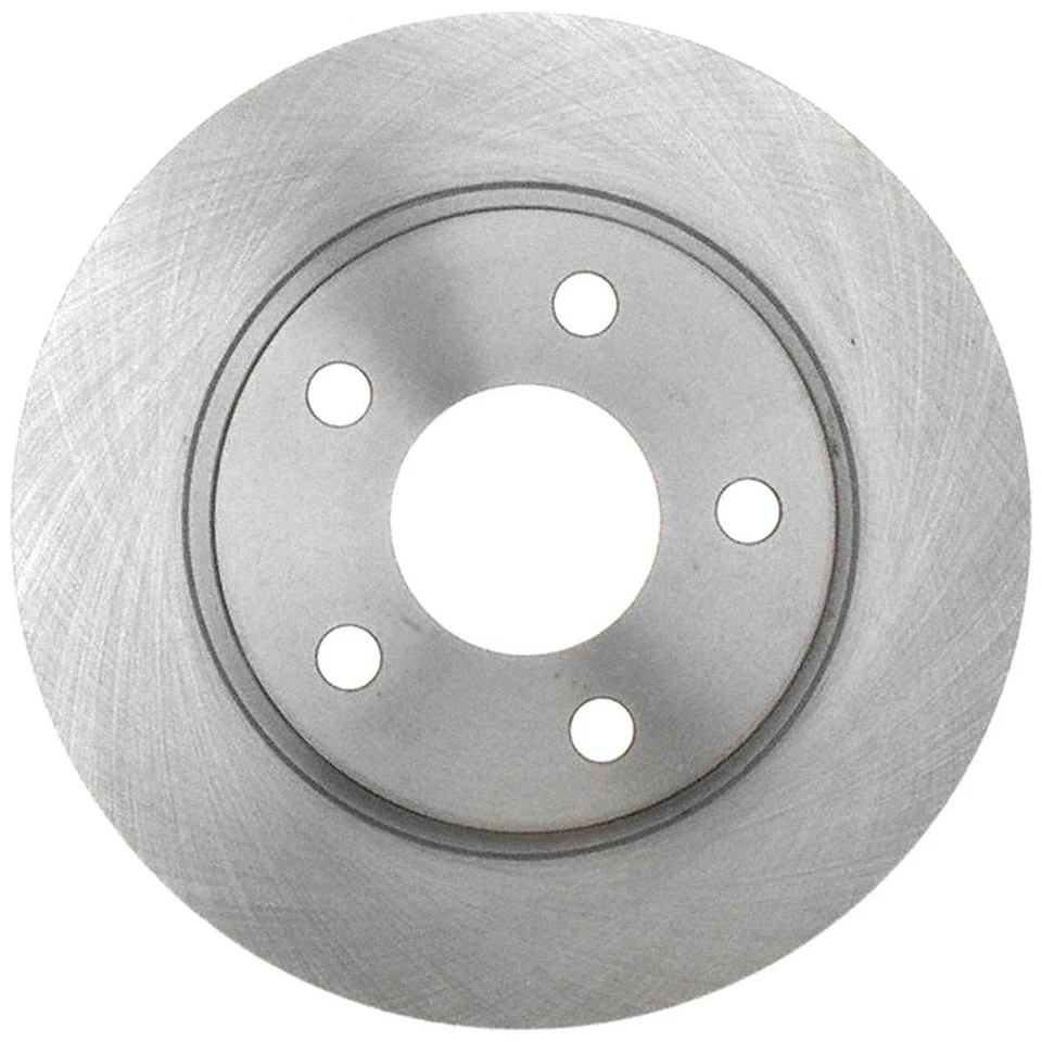 KIT-210513-241 Juego de 2 ruedas traseras de disco y pastillas de freno Raybestos Foto 3 de 4