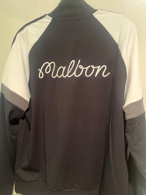 New-MALBON X ADIDAS ULTIMATE365 GOLF TRACK JACKET Men's Large