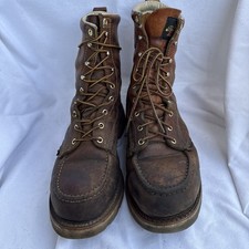 Thorogood 804-4308 Men's Work Boots Brown 11EE 2 Pairs One Money Made in USA