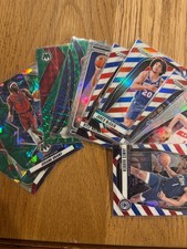 NBA Rookies and Vets PYT Green/Silver/Pink Parallel