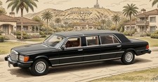 1973 Mercedes Benz S-Class 450SEL 6.9 (W116) ...
