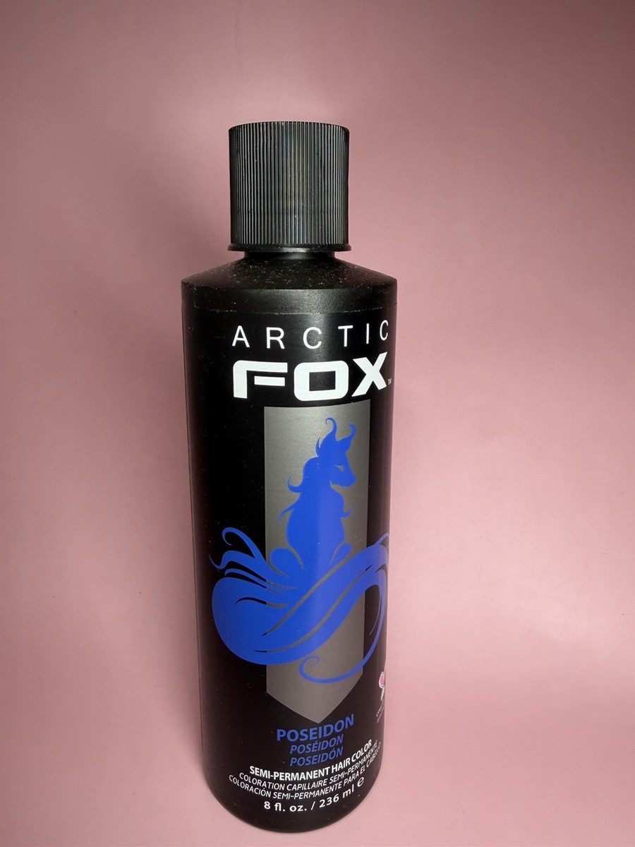 Arctic Fox Vegan and Cruelty-Free Semi-Permanent Hair Color Dye (8