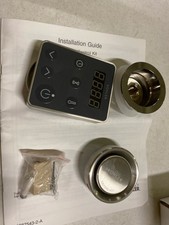 Kohler K-5557-BN Invigoration Steam Generator Control Kit, Brushed Nickel