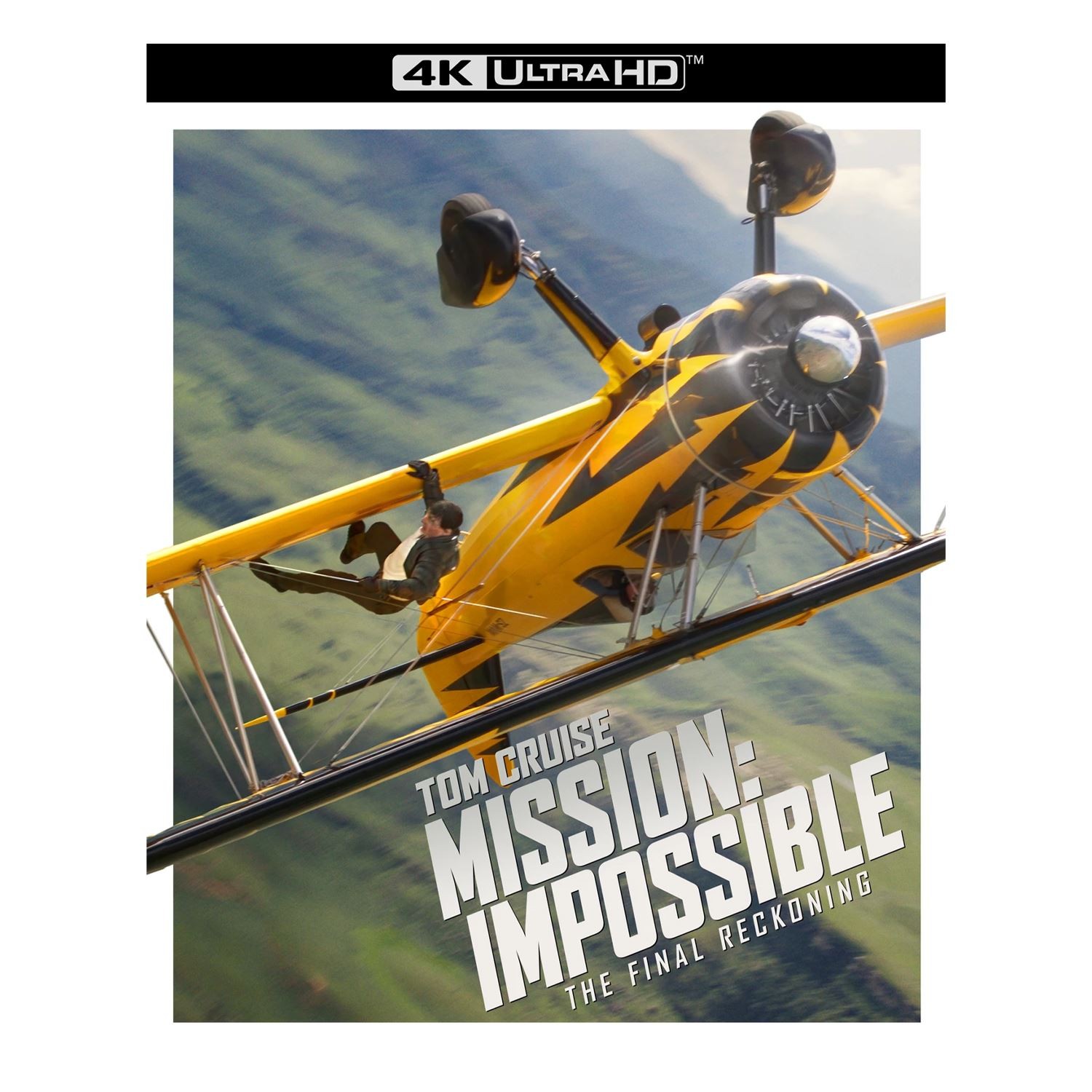Mission: Impossible - The Final Reckoning [12] 4K UHD