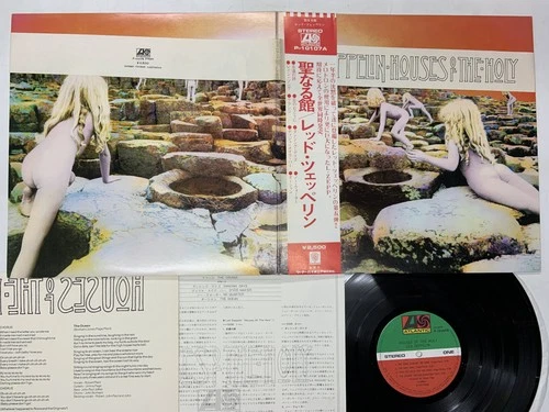 Led Zeppelin Houses Of The Holy Japan LP OBI [95862ER]
