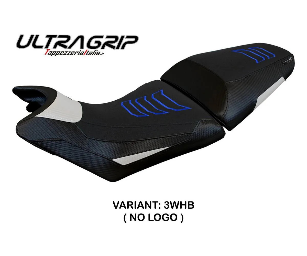 Seat cover Norvik UGrip White-Blue Tpz compatible HUSQVARNA NORDEN 901 2022 2026