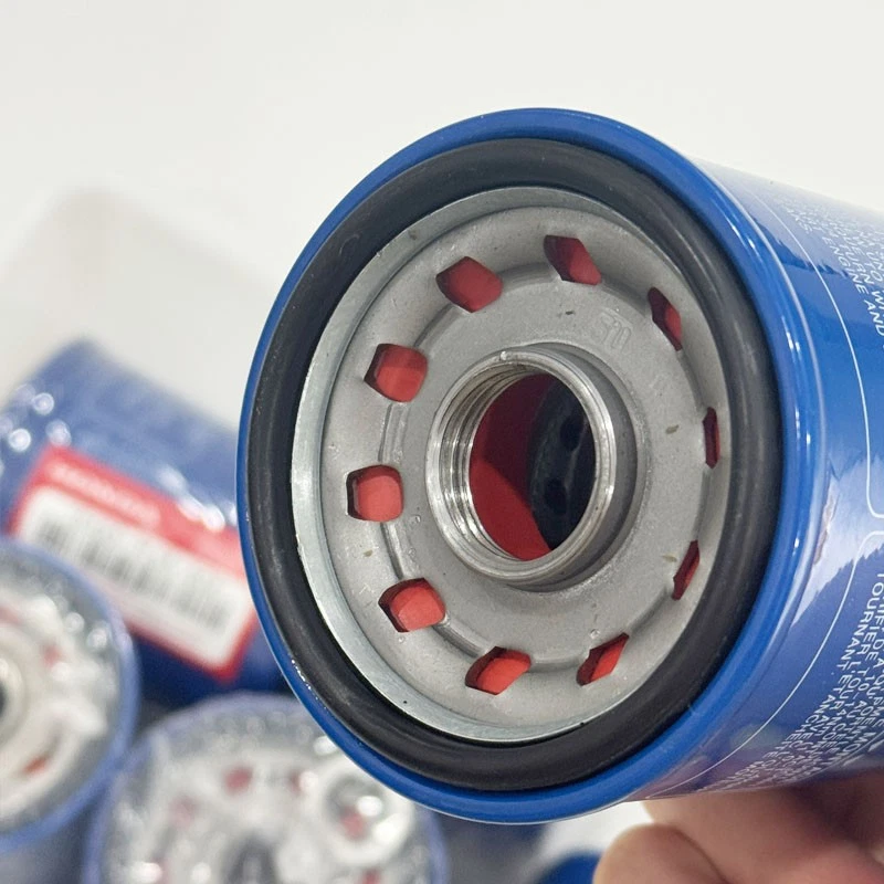 Filtros de aceite originales Honda 6 piezas con arandela de tapón de drenaje 15400-PLM-A02 NUEVO SELLADO Foto 4 de 4