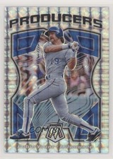 2021 Panini Mosaic Producers Mosaic Prizm Robin Yount #P9 HOF 3t1