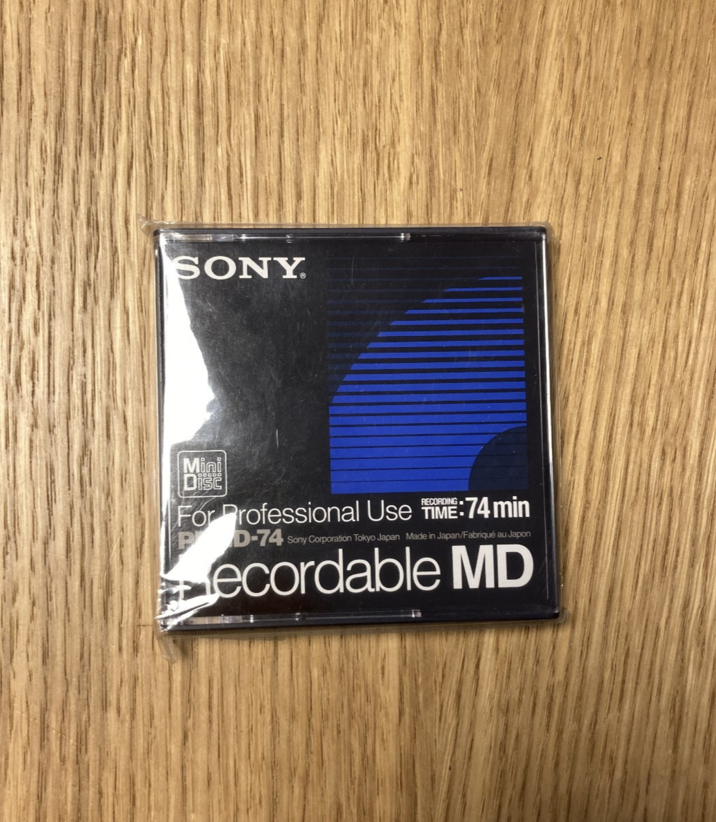 Minidisc Sony PRMD 74 pro - Photo, audio & vidéo