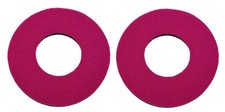 FLITE old school BMX bicycle foam grip donuts MAGENTA PINK