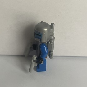 NEW Star Wars Jango Fett Custom Lego Minifigure Cloud City Hunter 7153 Limited