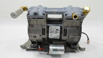 Thomas Compressor Model 2660CWWH50 220/240V 60Hz 2.4/2.9A With Capacitor