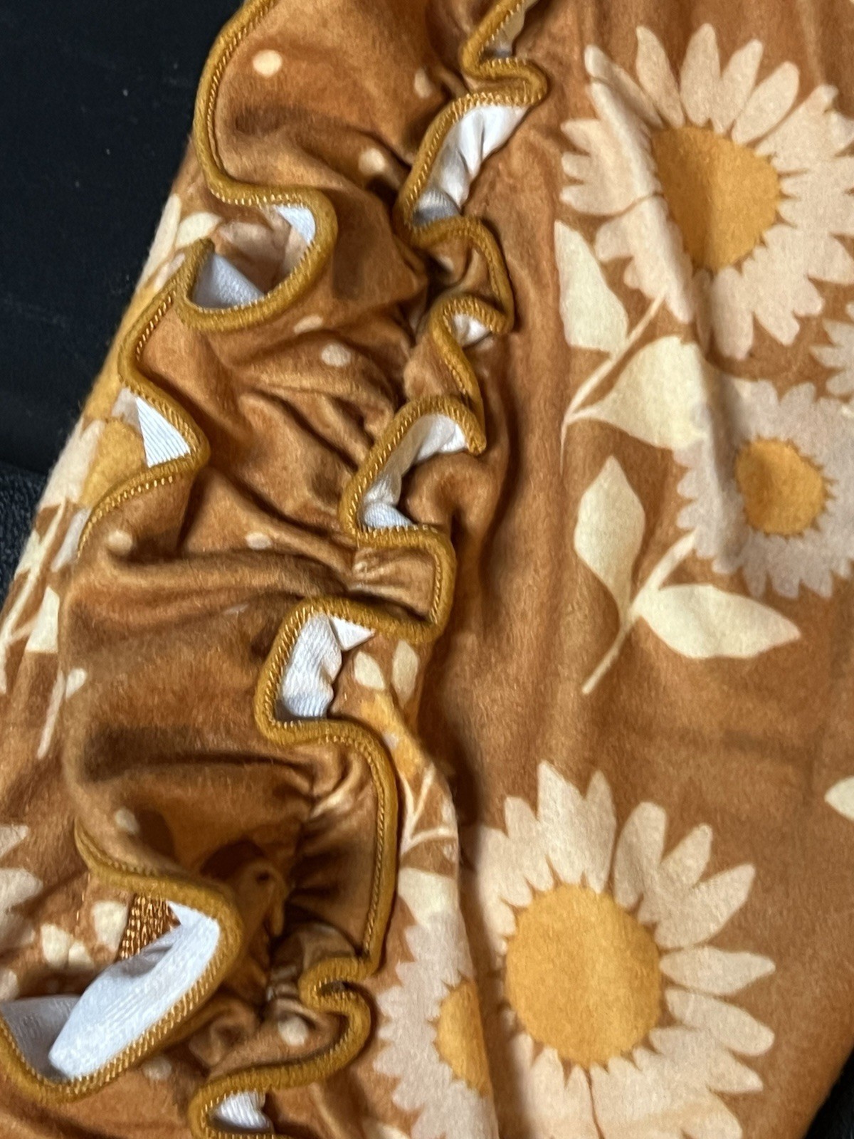 Sweethoney Zip Up Layette 4T Fall Color Brownish Orange Color Looks NWOT