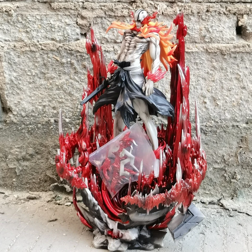 Bleach - Kurosaki Ichigo Action Figure Gigante - 33cm PVC  Statua Da Collezione - Immagine 4 di 4