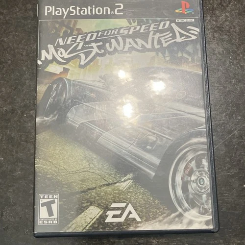 Need for Speed: Most Wanted Sony PlayStation 2 case and manual only