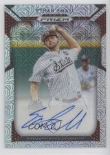 2019 Panini Prizm Draft Picks Auto Mojo Prizm 48/49 Ethan Small #54 Auto i6j