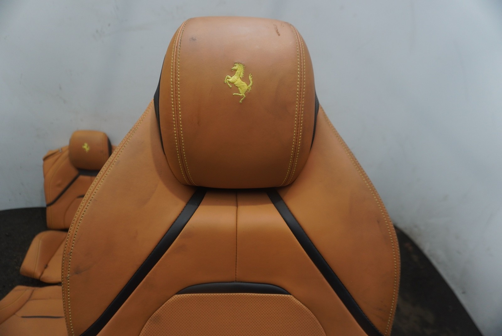 Ferrari GTC4Lusso 2018 Front Seats Set Beige