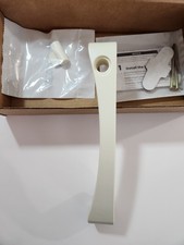 PELLA POPLAR CREAM WHITE EXTERIOR HANDLE FOR SLIDING DOOR XO, NEW IN BOX