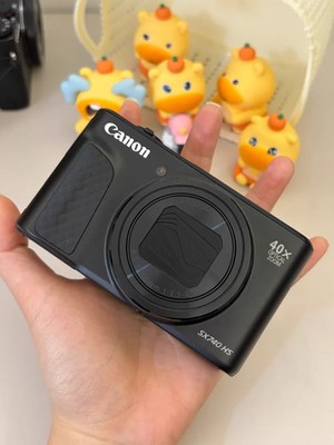 Canon PowerShot SX740 HS 4K Point & Shoot Digital Compact Camera 20.3MP 40x Zoom