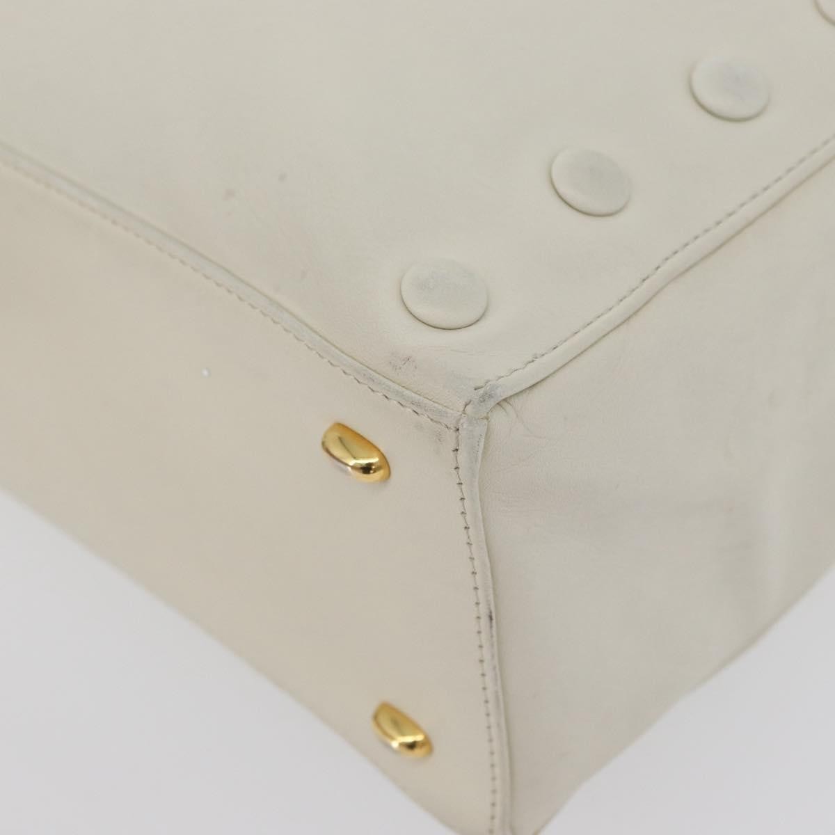 Celine Handbag Leather White Leather — image 11