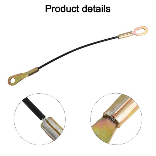 Sale Hot Tailgate Cables 38x2.3cm Accessories For Mazda BT50 2011-2016 - Picture 11 of 12