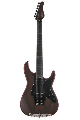 Schecter Sun Valley Super Shredder Exotic FR Electric Guitar - Natural Ziricote