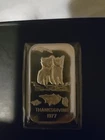 Super Rare! Sn#002!! The Mint 1 Oz .999 Silver Art Bar