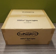 New The Pond Guy LED Pro Rock Lights 3-Pack Light Kit 120999 Landscape Outdoor