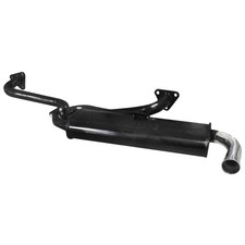 Exhaust System Late Type 2 Type 4 Dunebuggy Vw
