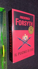 libro:  Il pugno di Dio  –1995  di Frederick Forsyth (Autore