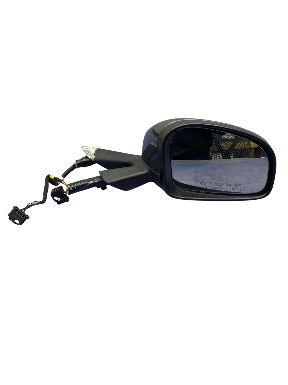 2010-2019 Aston Martin Rapide DDAJ Front Right Door Mirror Silver 1344 *peeling*