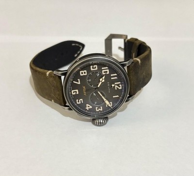 MINT - Zenith Heritage Pilot Type 20 Chronograph Ton-Up 45mm with box