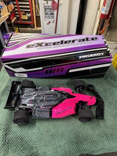1/10 eXcelerate Prodigy F1 Electric Formula Chassis Kit!! XCE-0825 !! Roller!!