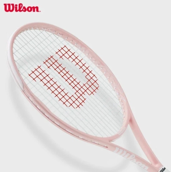 Wilson Intrigue Sakura Pink Special Edition Tennis Racket Strung