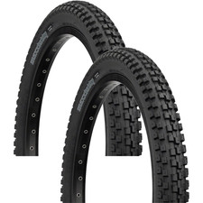 2 Pack Maxxis Maxx Daddy Bmx Tire 20 X 2 60tpi Clincher Single Compound Black