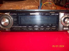 Kenwood KDC -X789 Old School CD Player In Dash Receiver
