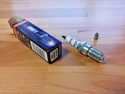 BRISK GR17YS YS Silver Electrode Single Point Upgrade Petrol/Autogas Spark Plugs
