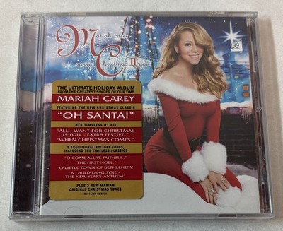 Merry Christmas II You by Carey, Mariah (CD, 2010) for sale online