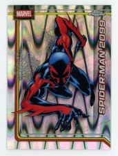 Spider-Man 2099 2026 Topps Chrome Marvel Comics #164 RayWave Refractor 074743