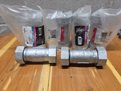 1/2" Galvanized Iron Compression Coupling NEW