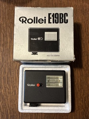 Rollei E19BC Flash w/ Box