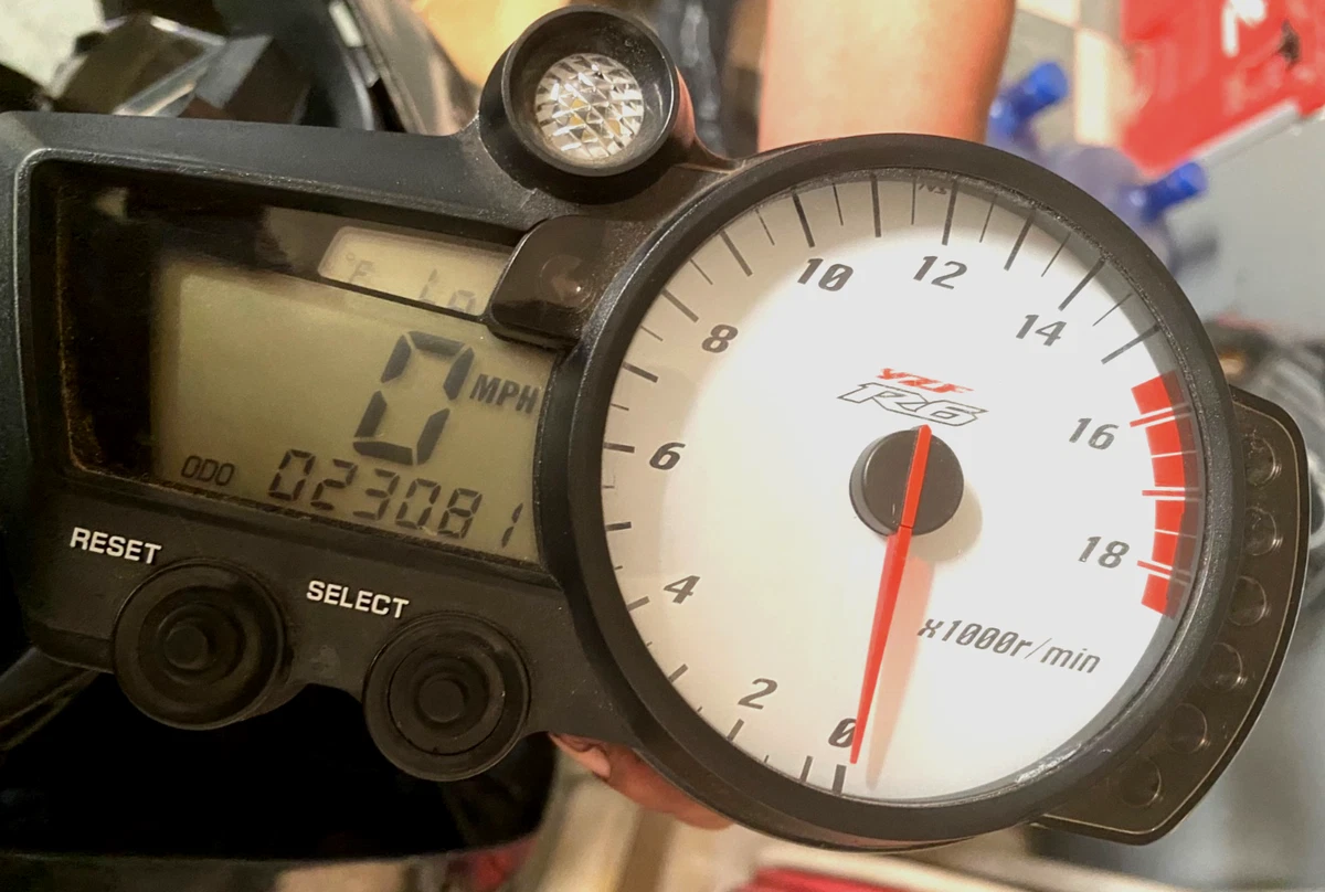 Motorcycle Instruments and Gauges for 2006 Yamaha YZF R6 for sale